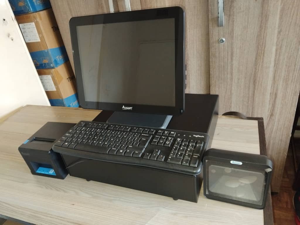 Touchscreen computer